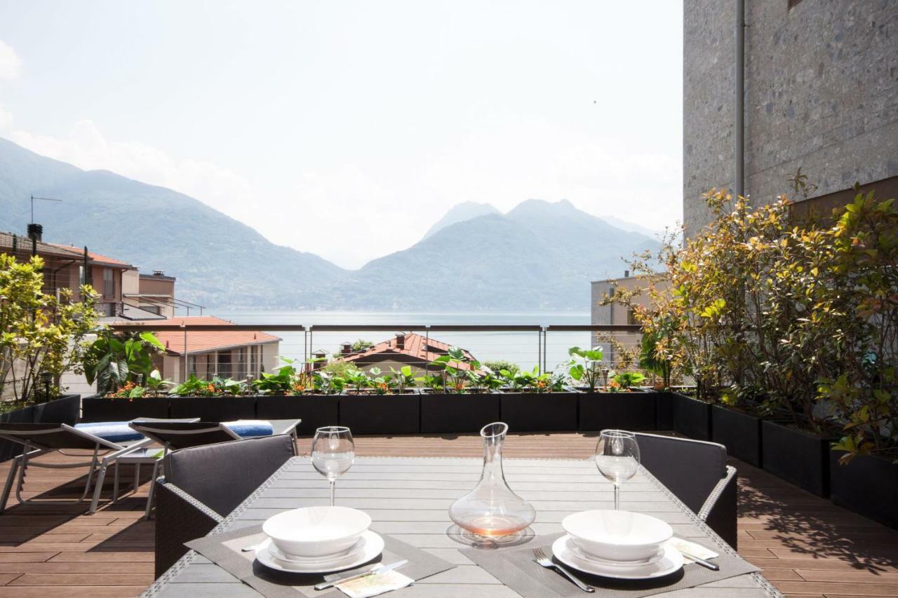 Terrazza Sul Lago - Acquaseria, San Siro By Lovecomo Extérieur photo