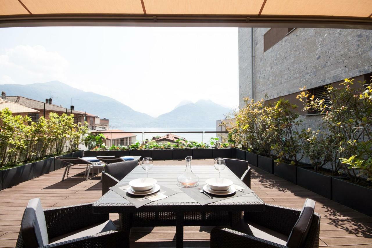 Terrazza Sul Lago - Acquaseria, San Siro By Lovecomo Extérieur photo